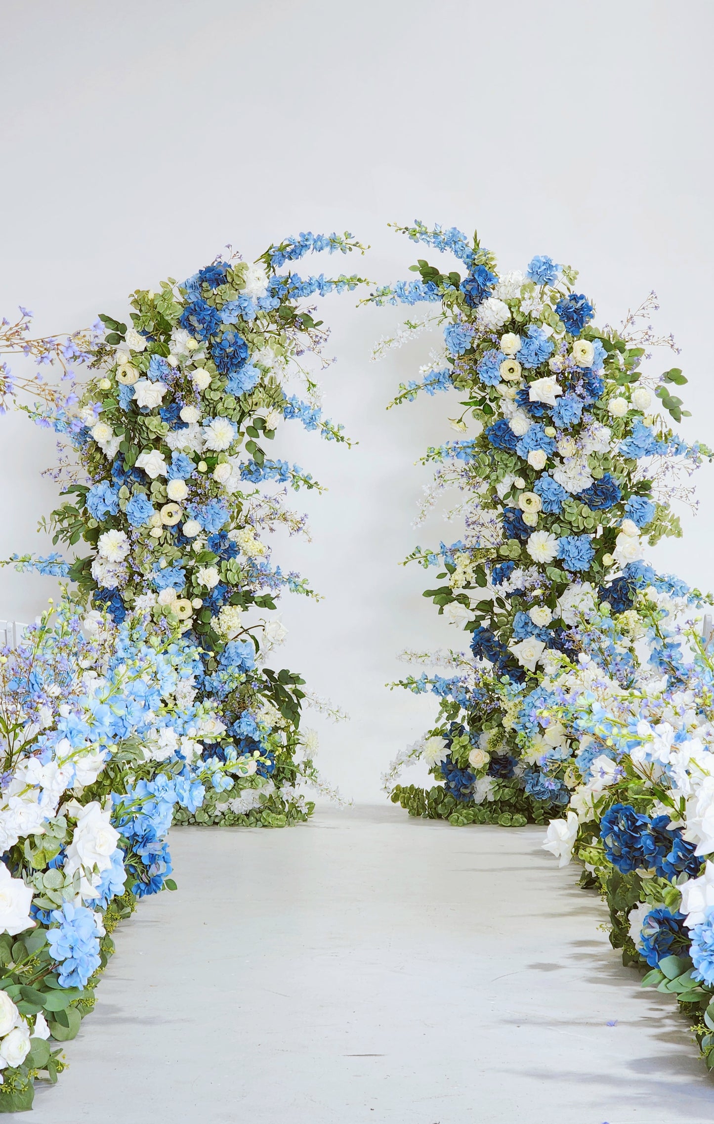 Beau Floral Arch