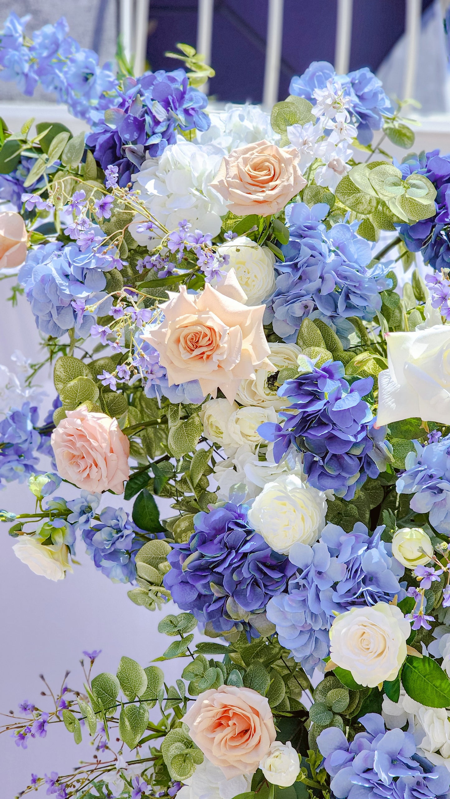 Beau Floral Arch