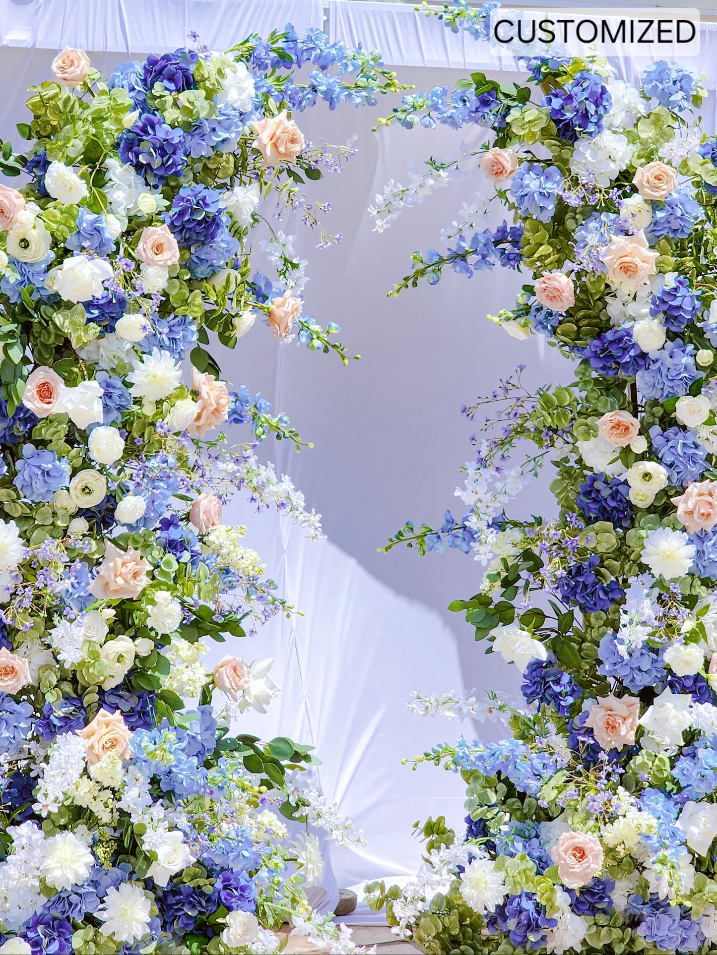 Beau Floral Arch
