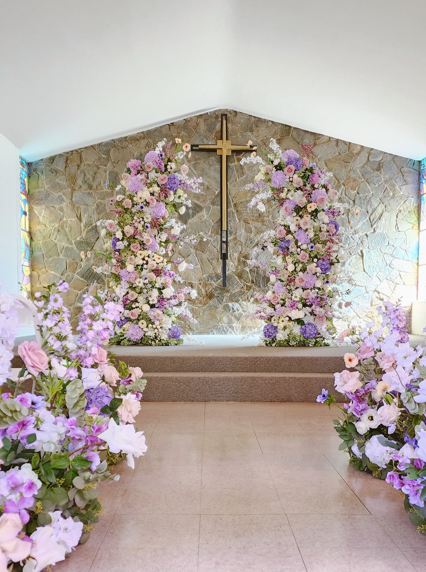 Amore Aisle Arrangements (set of 6 or 12)