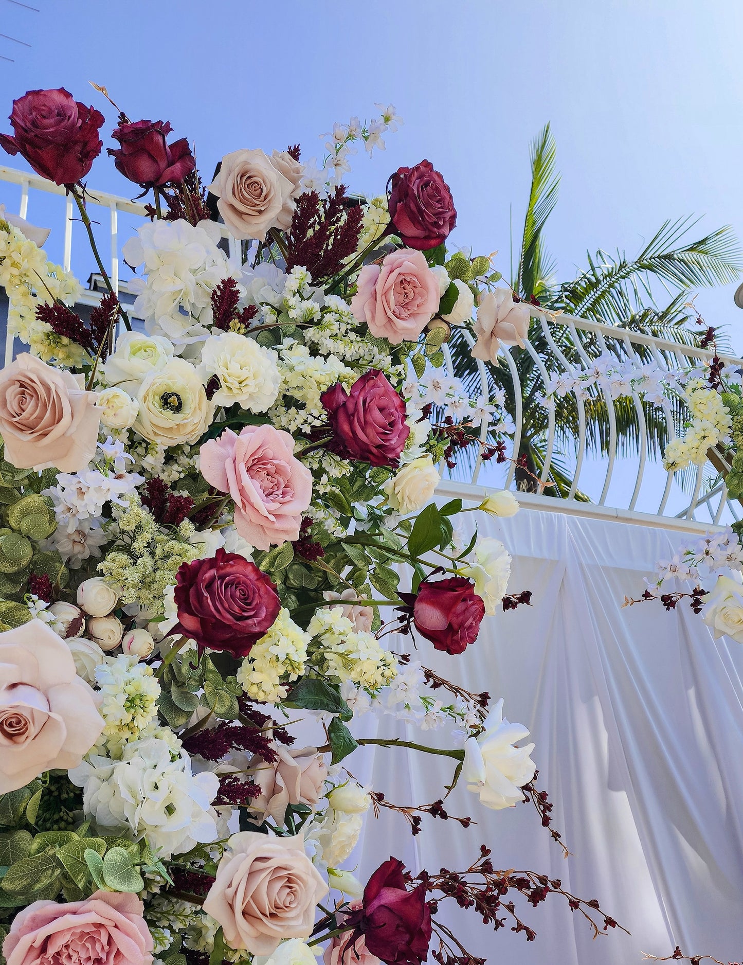 Amore Floral Arch