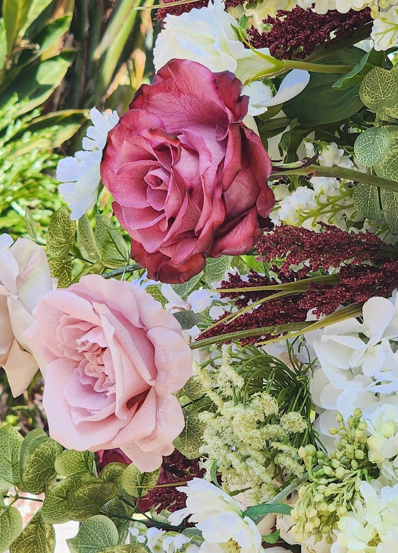 Amore Floral Arch
