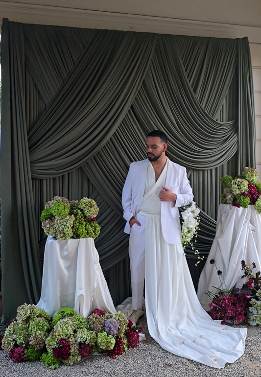 Baroque Drapery Backdrop