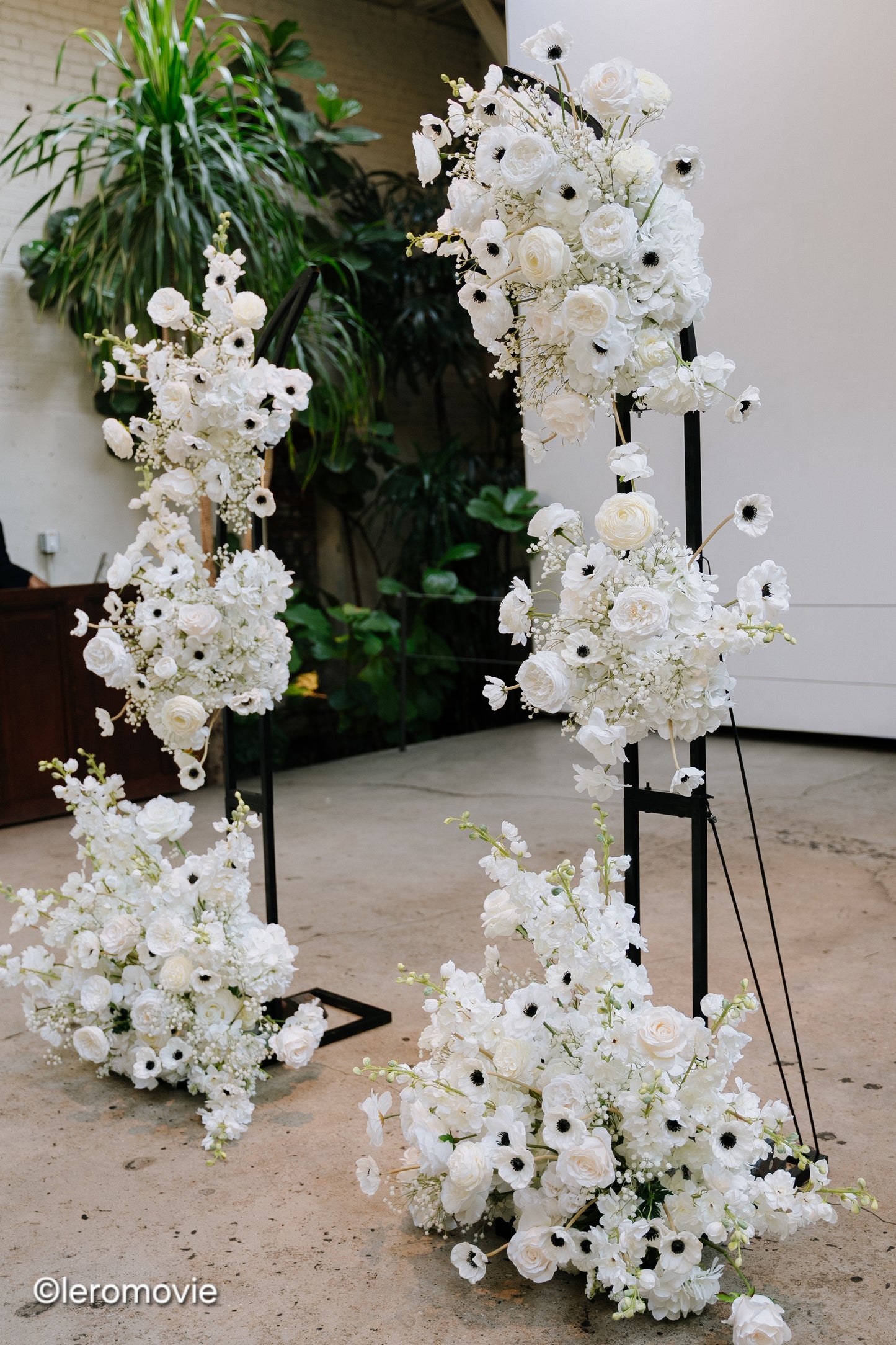 Eve Ceremony Floral Package
