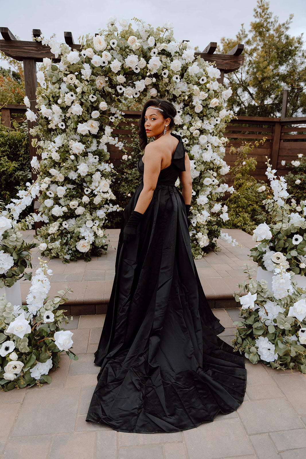 Garden Ceremony Floral Package