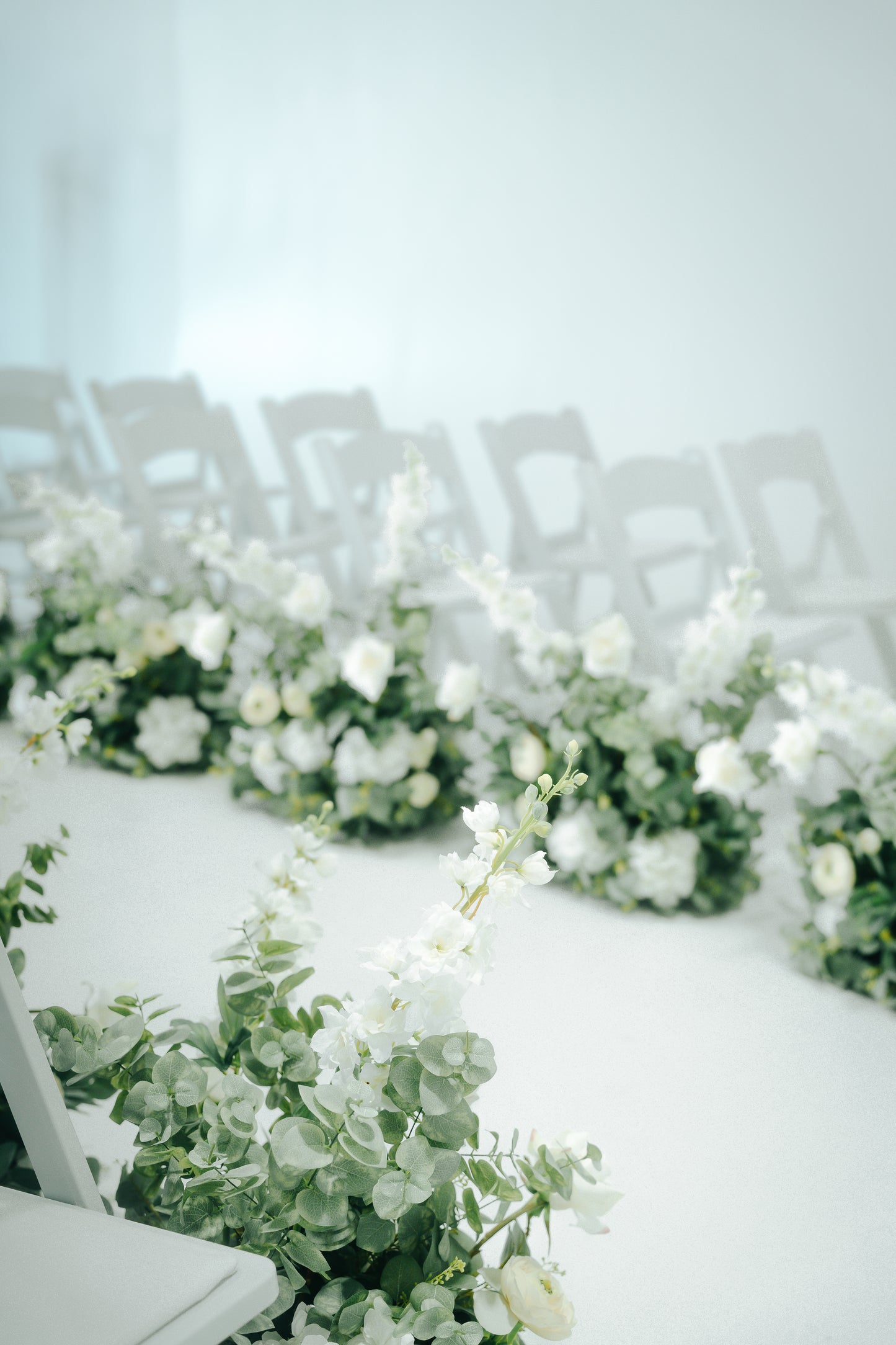 Garden Aisle Arrangements (set of 6 or 12)