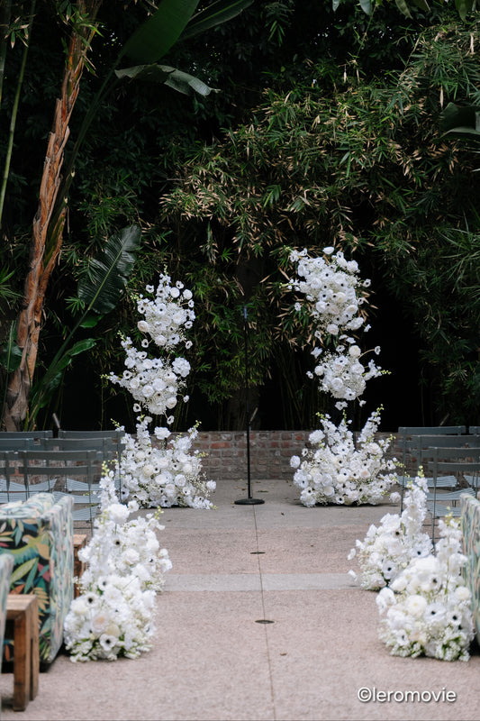 Eve Ceremony Floral Package