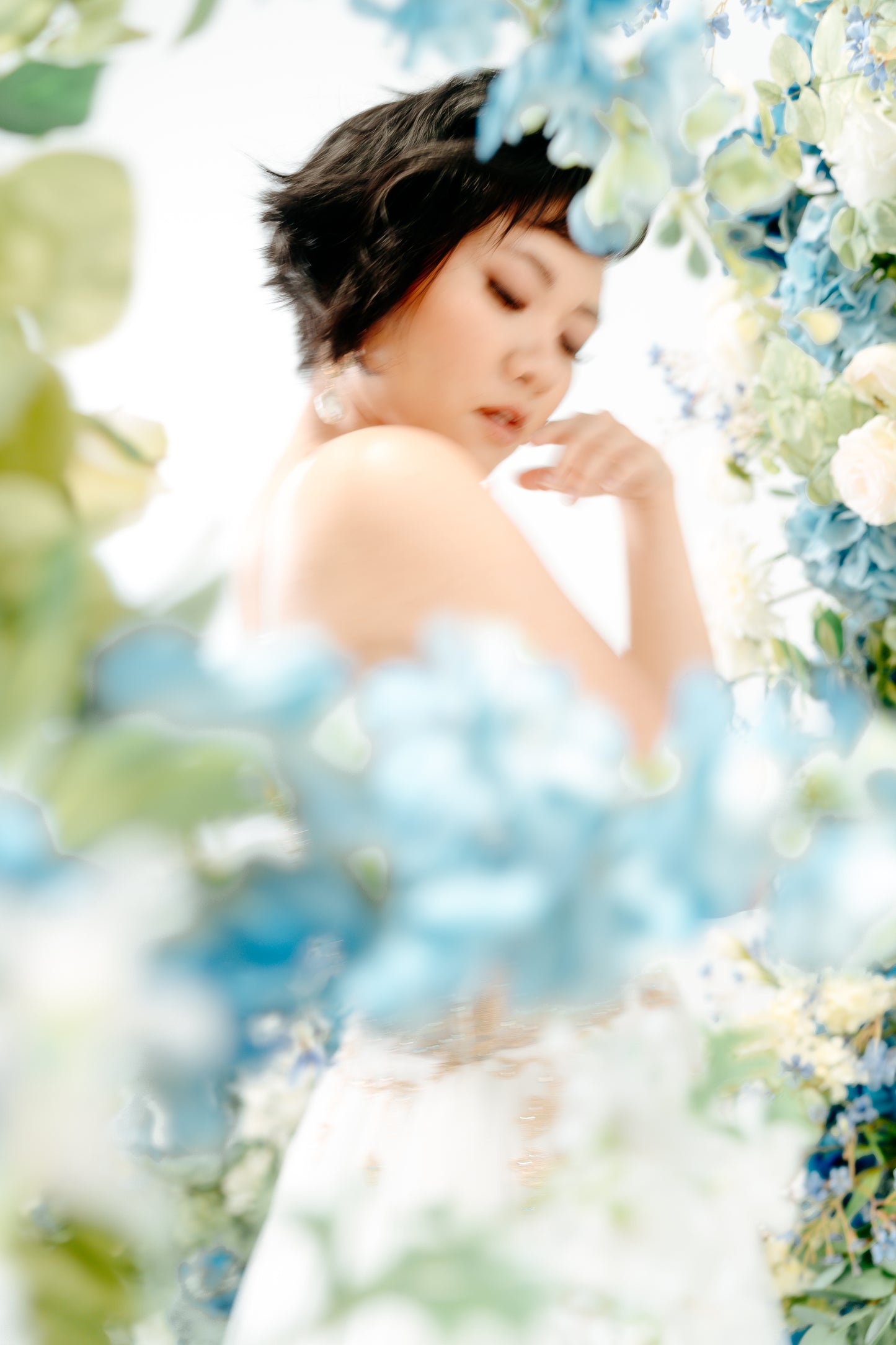 Beau Floral Arch