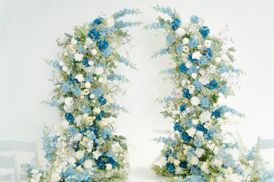 Beau Floral Arch