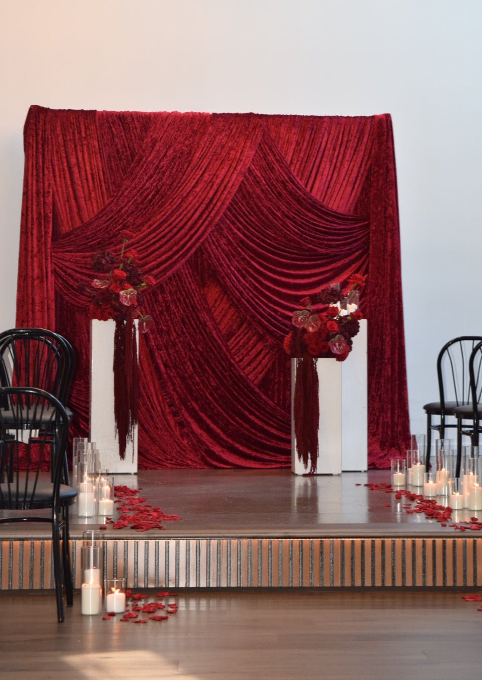 Baroque Drapery Backdrop
