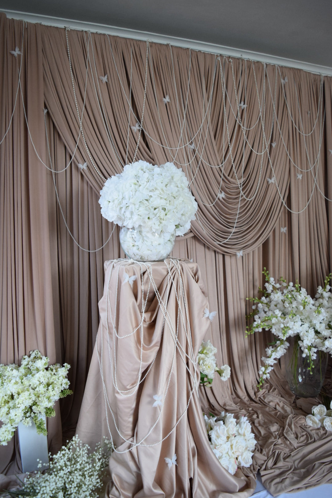 Baroque Drapery Backdrop