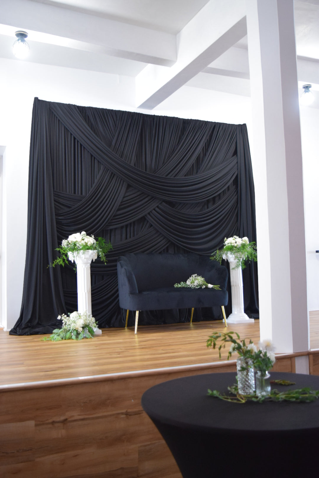 Baroque Drapery Backdrop