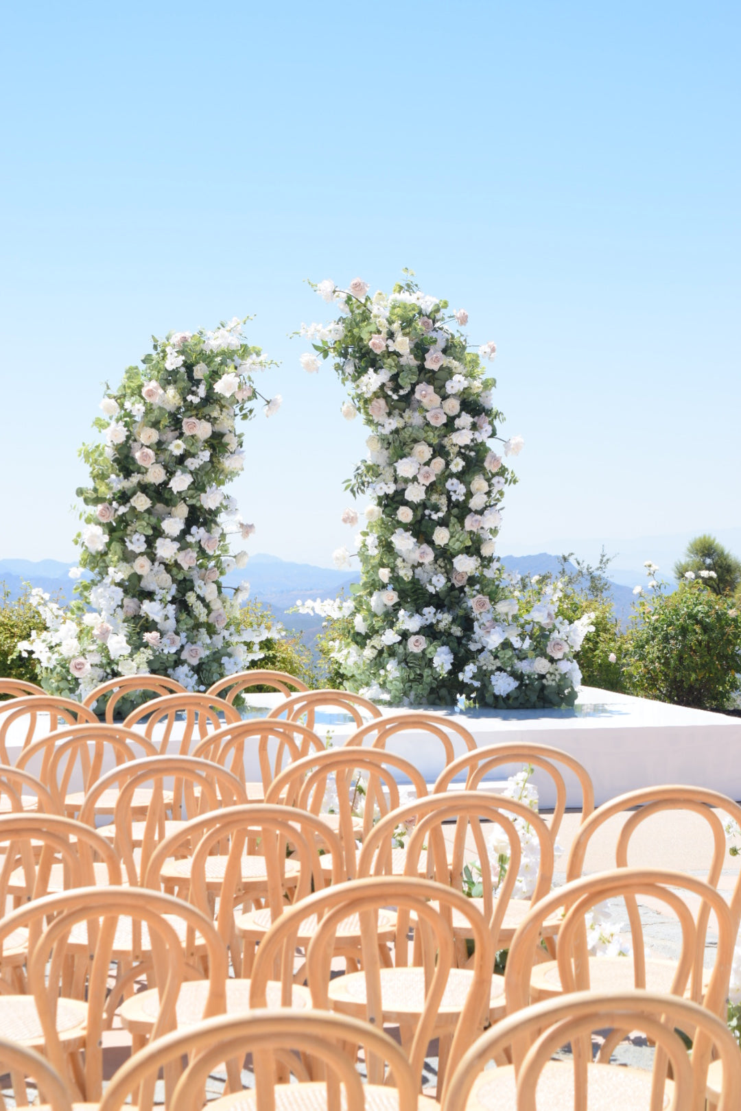 Full Custom Silk arch