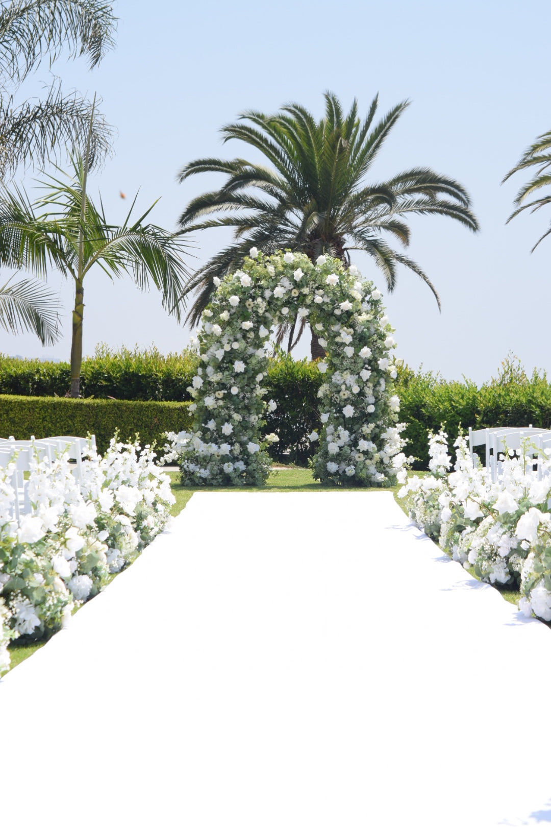 Garden Ceremony Floral Package