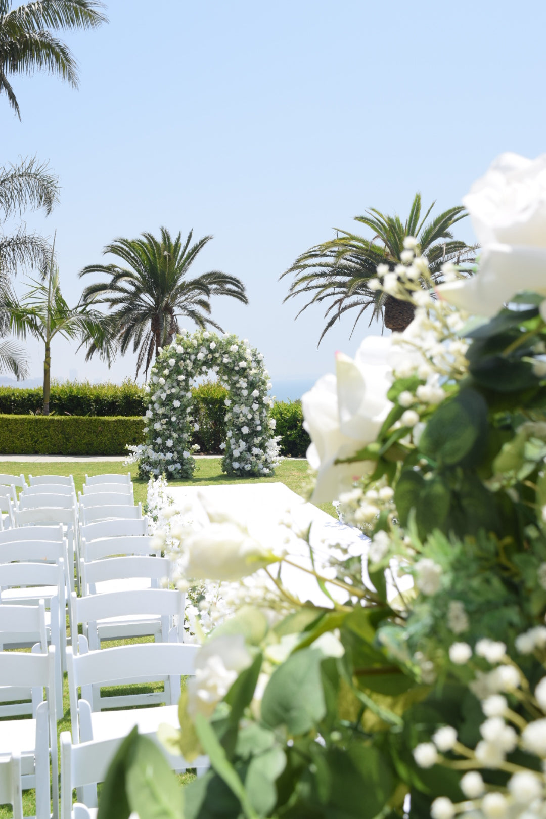 Garden Ceremony Floral Package