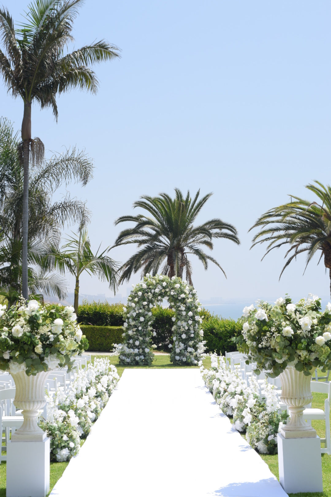 Garden Ceremony Floral Package