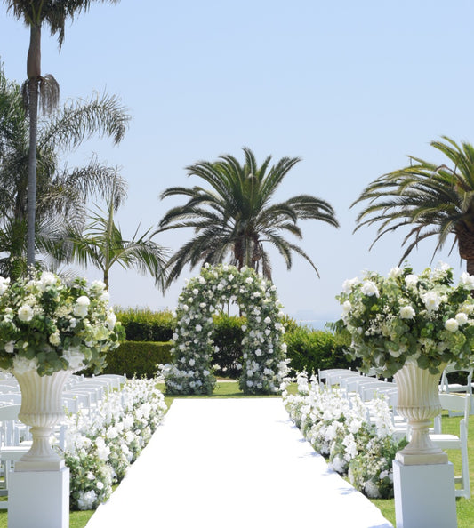 Garden Ceremony Floral Package
