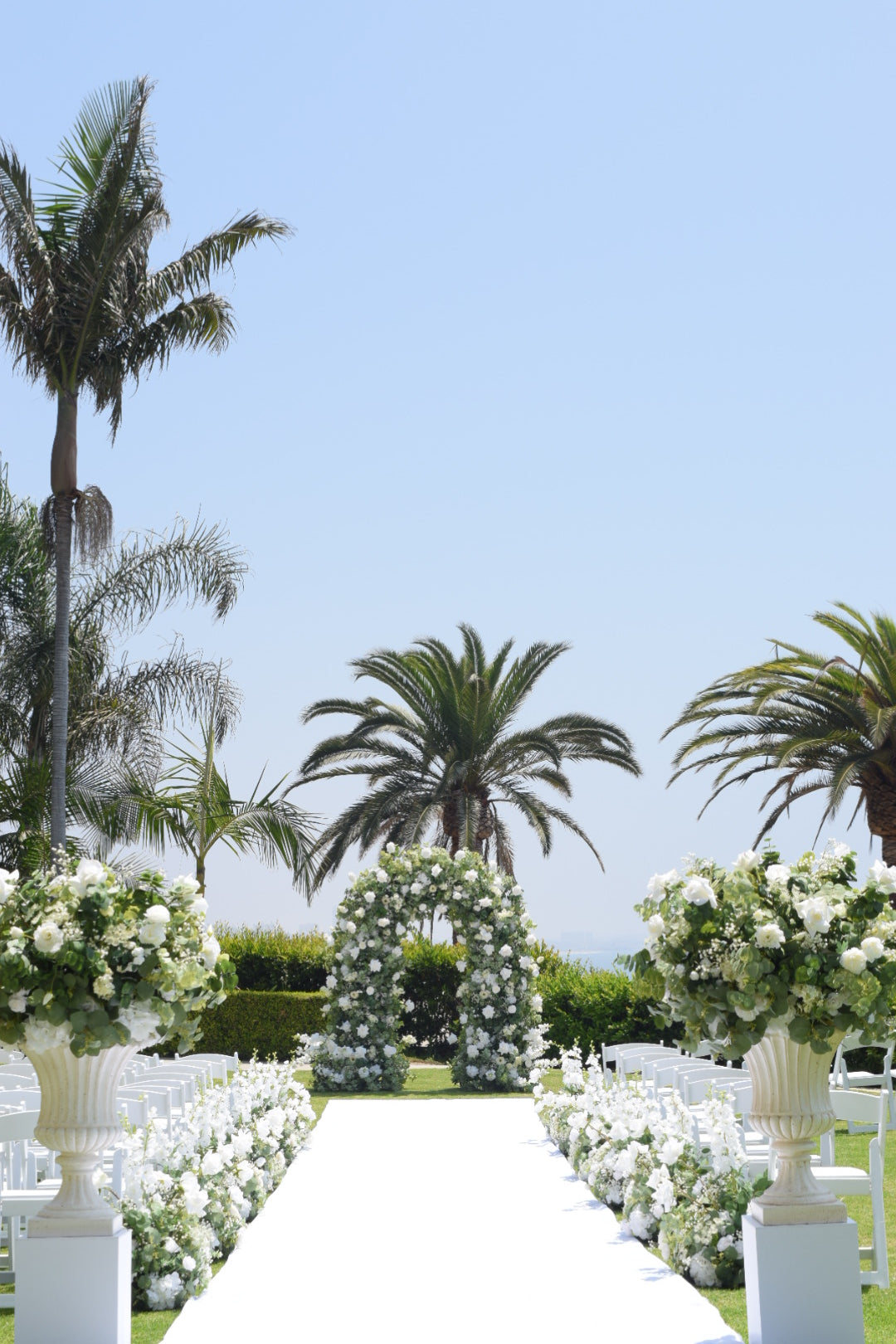 Garden Aisle Arrangements (set of 6 or 12)