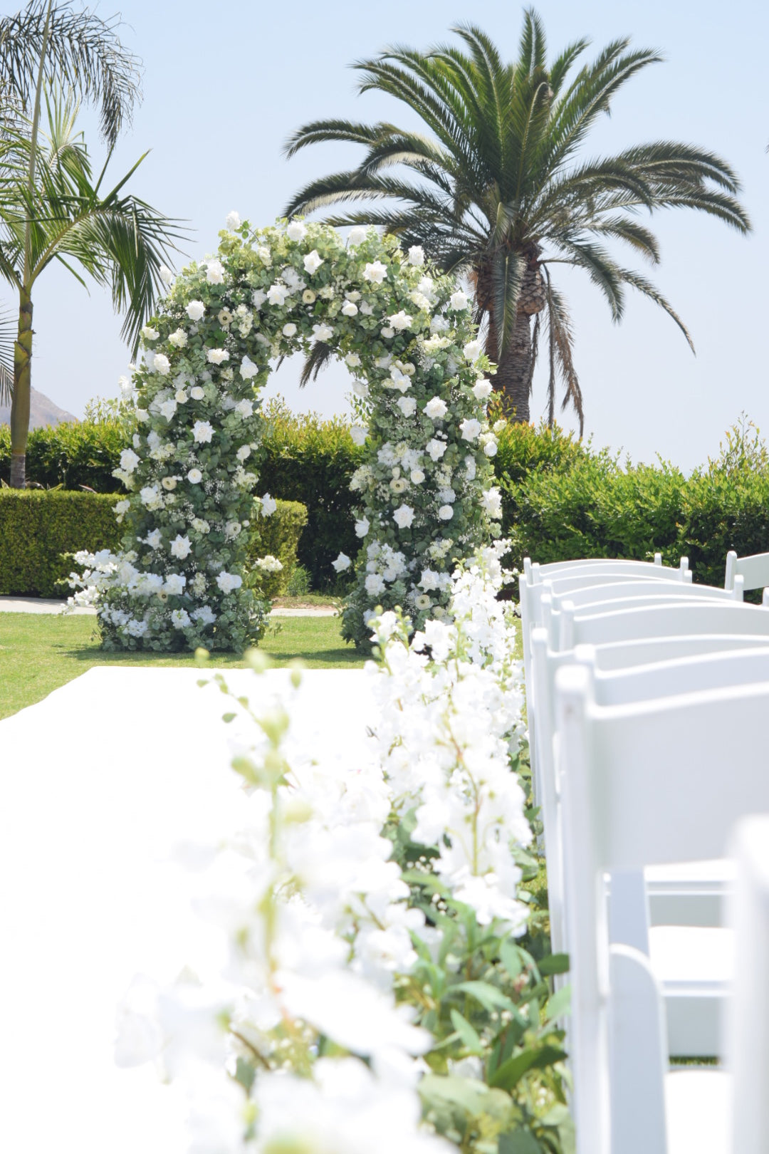 Garden Ceremony Floral Package