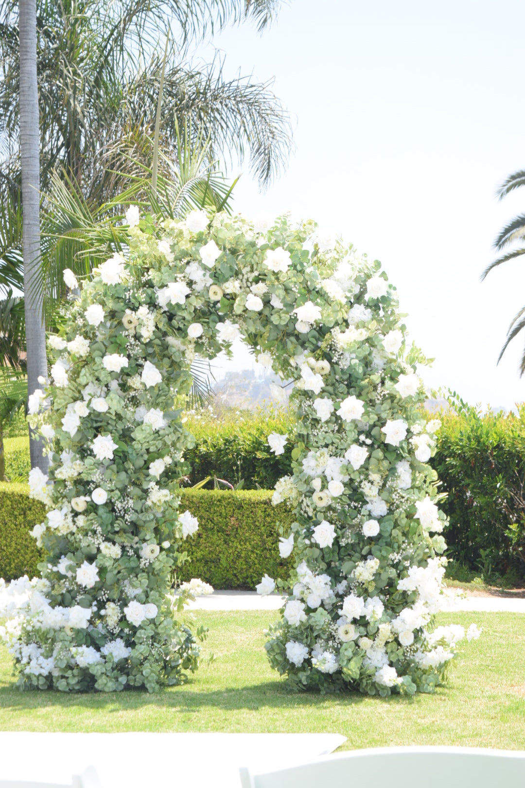 Garden Ceremony Floral Package