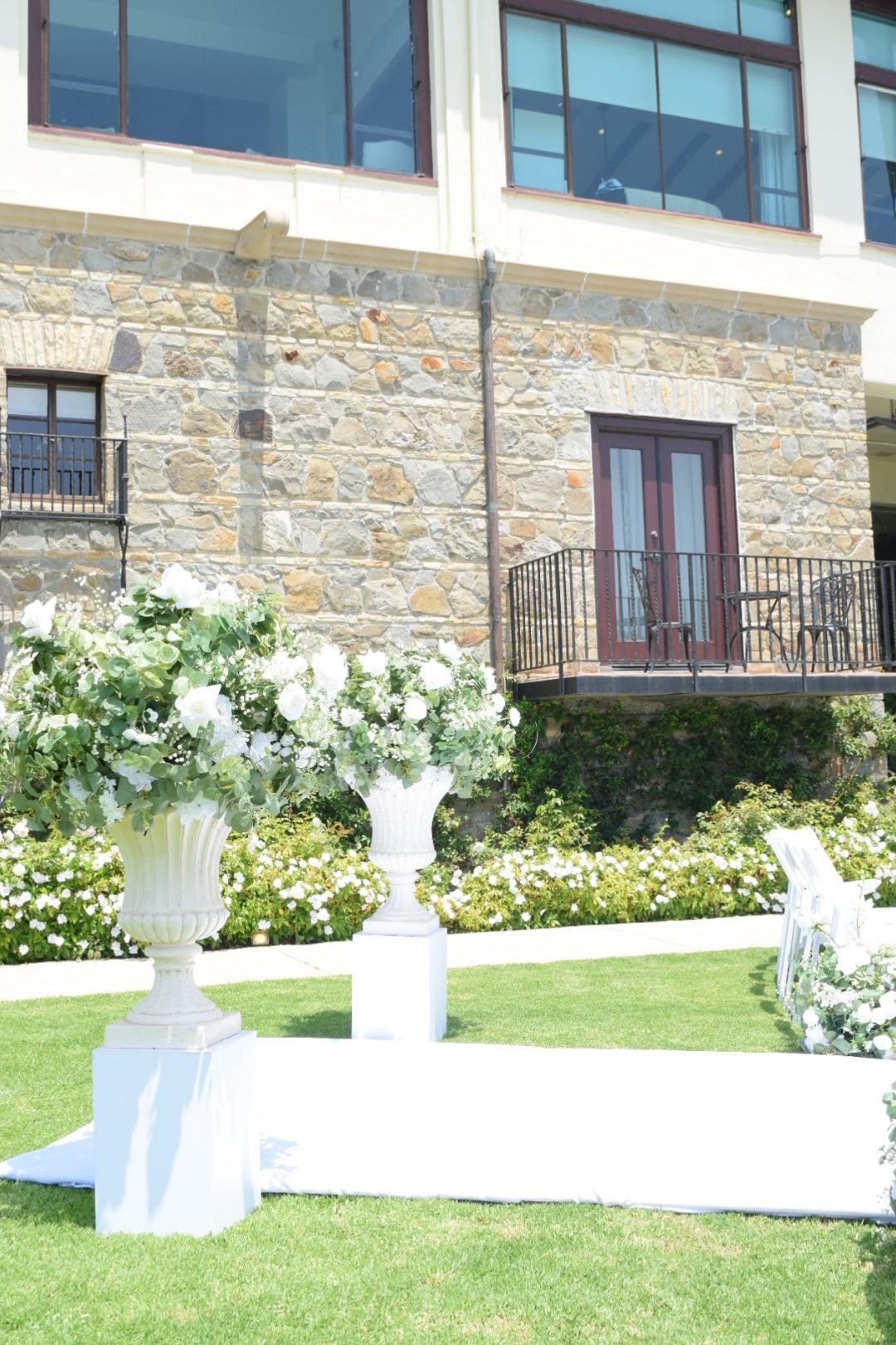 Garden Ceremony Floral Package