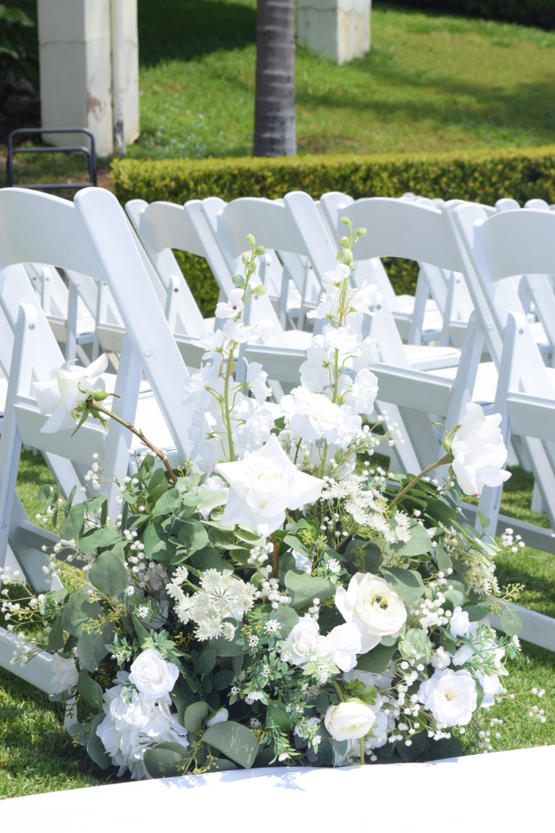 Garden Aisle Arrangements (set of 6 or 12)