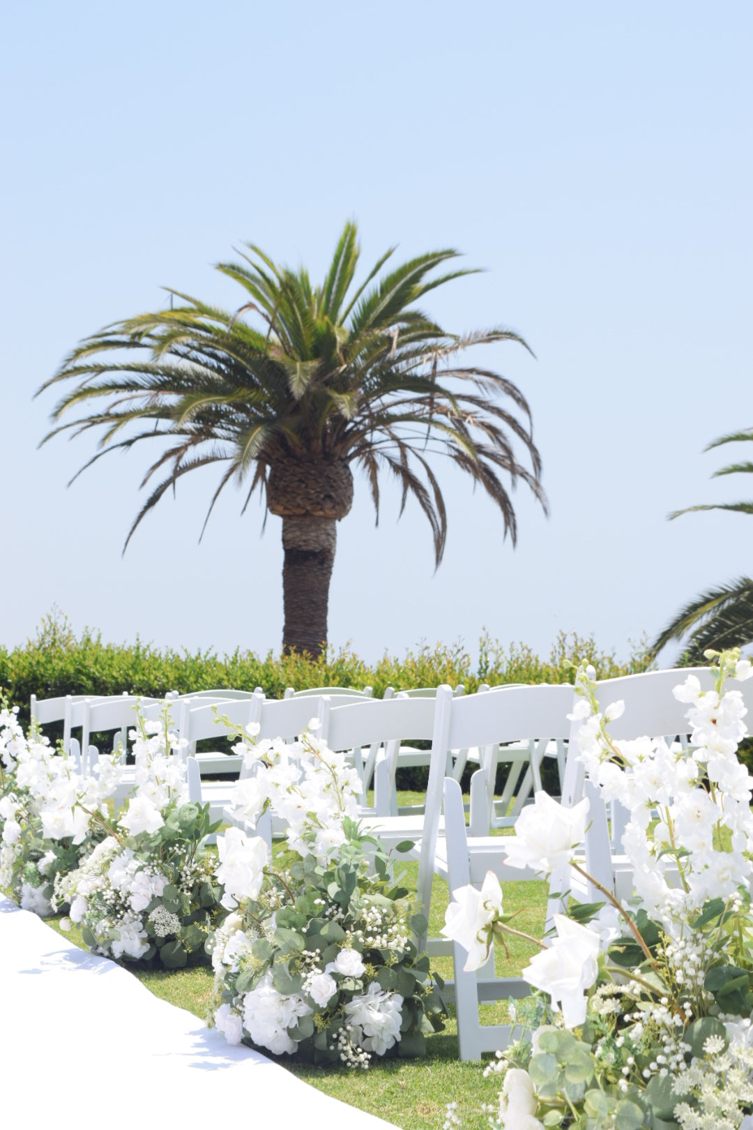 Garden Aisle Arrangements (set of 6 or 12)