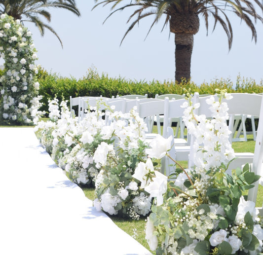 Garden Aisle Arrangements (set of 6 or 12)