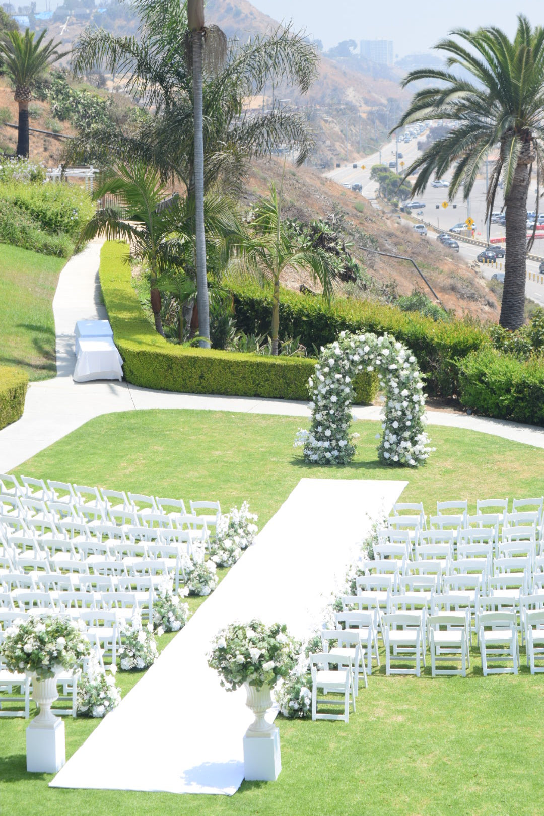 Garden Ceremony Floral Package