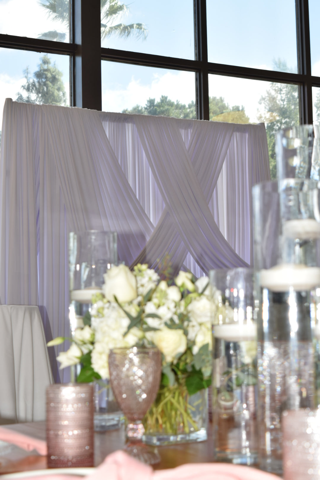 Baroque Drapery Backdrop
