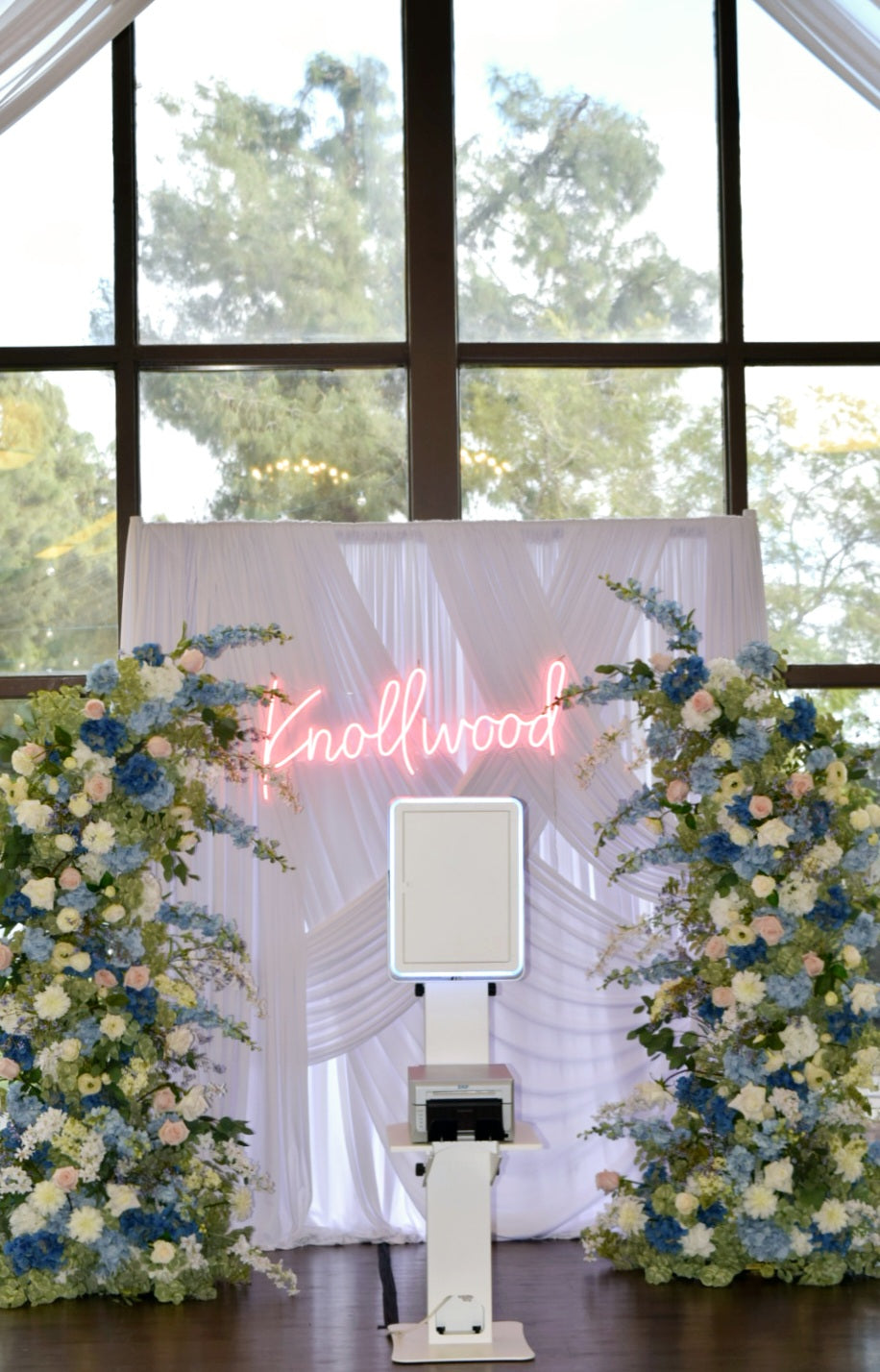 Baroque Drapery Backdrop