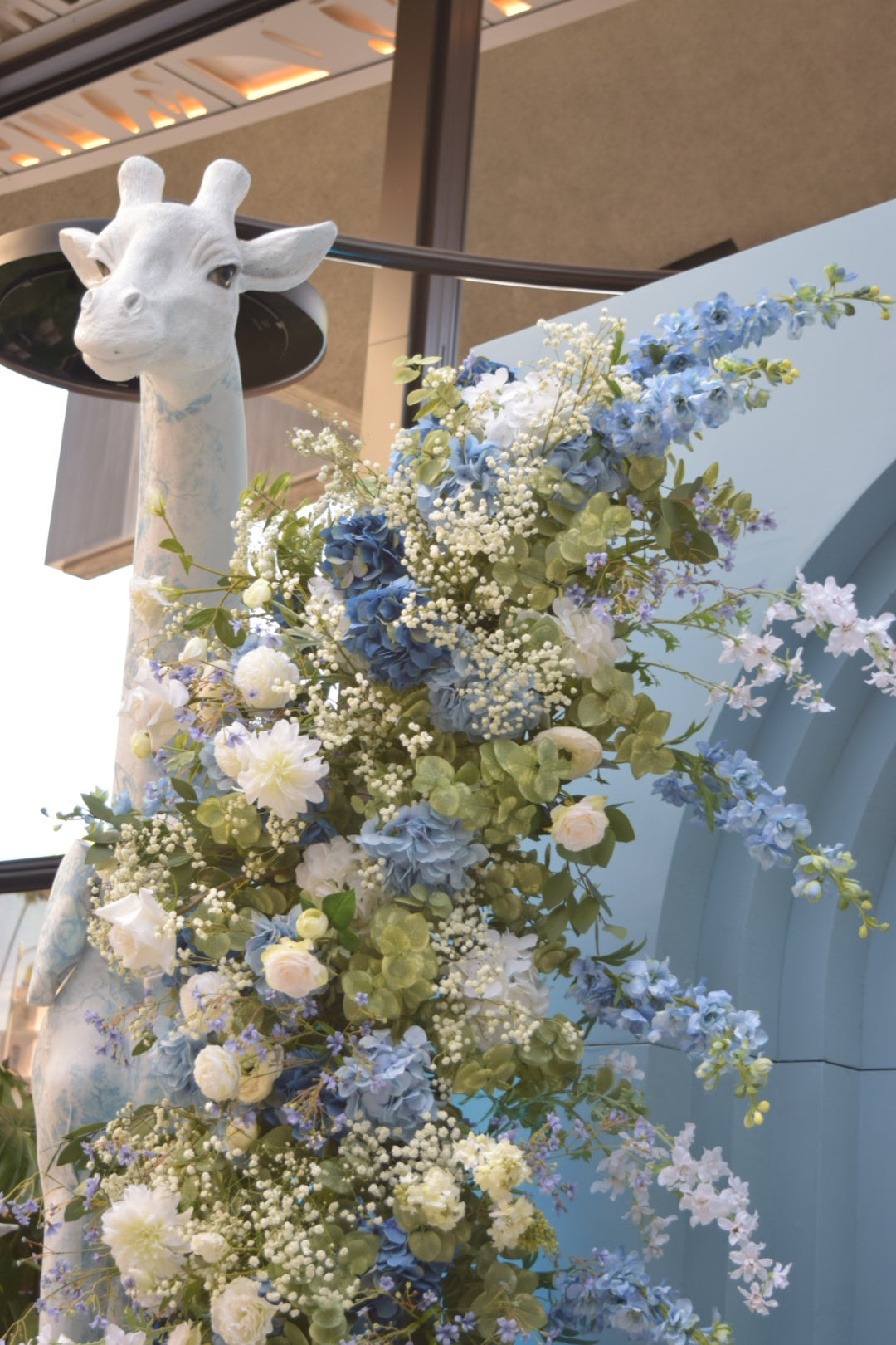 Beau Floral Arch