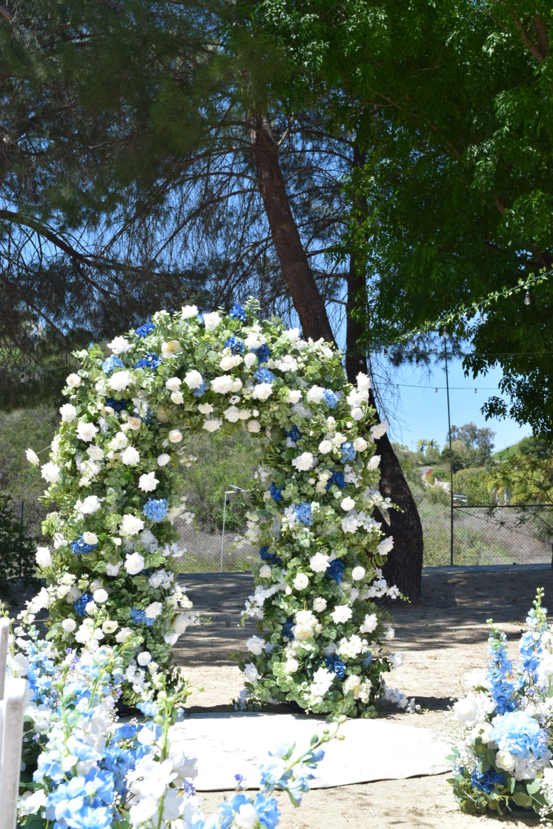 Garden Floral Arch