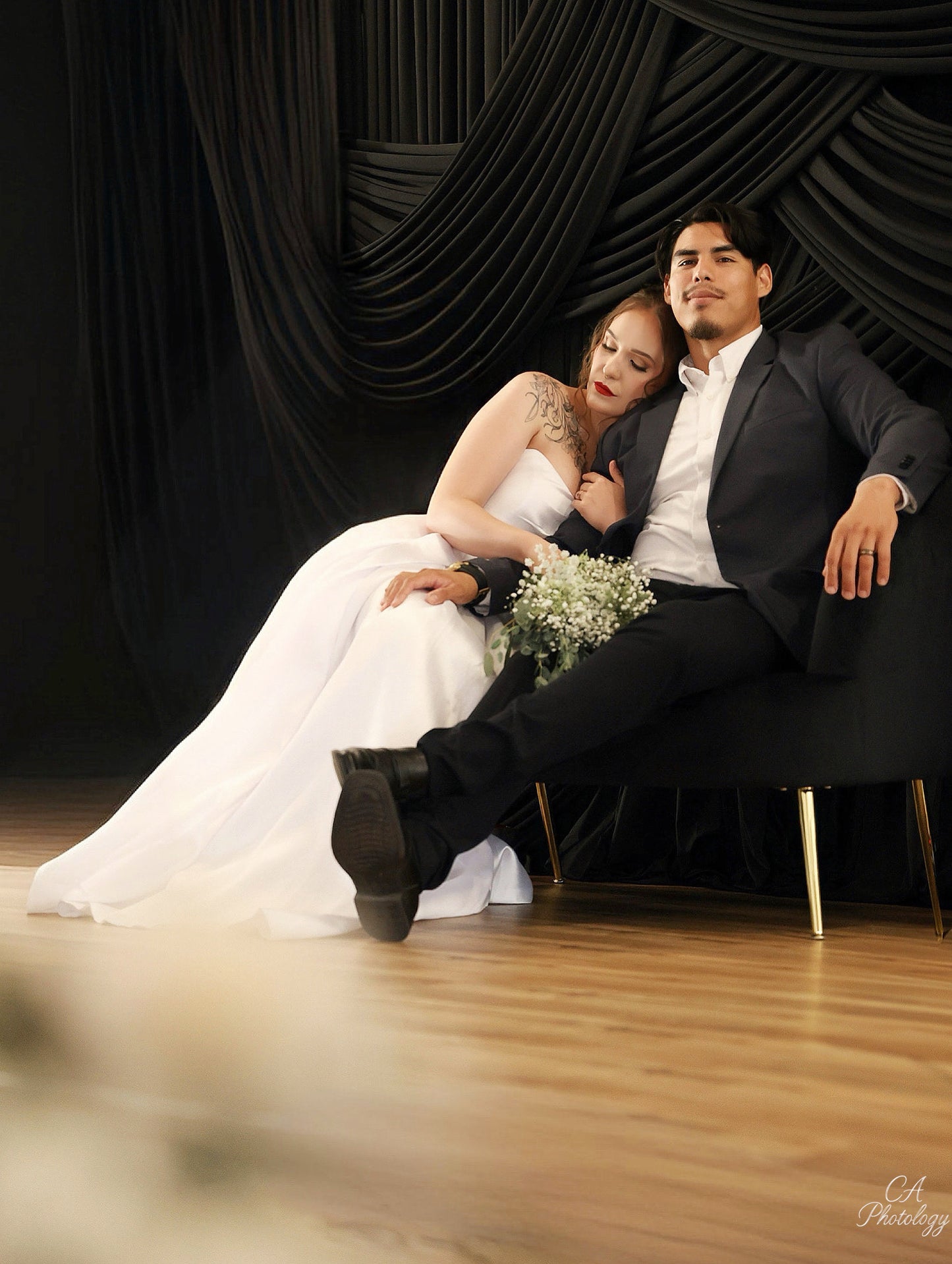 Baroque Drapery Backdrop