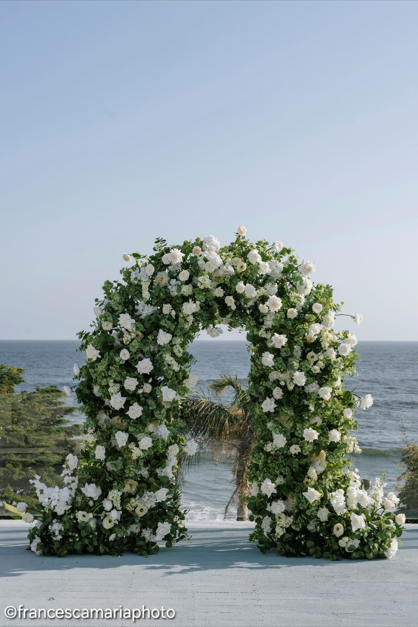 Garden Ceremony Floral Package