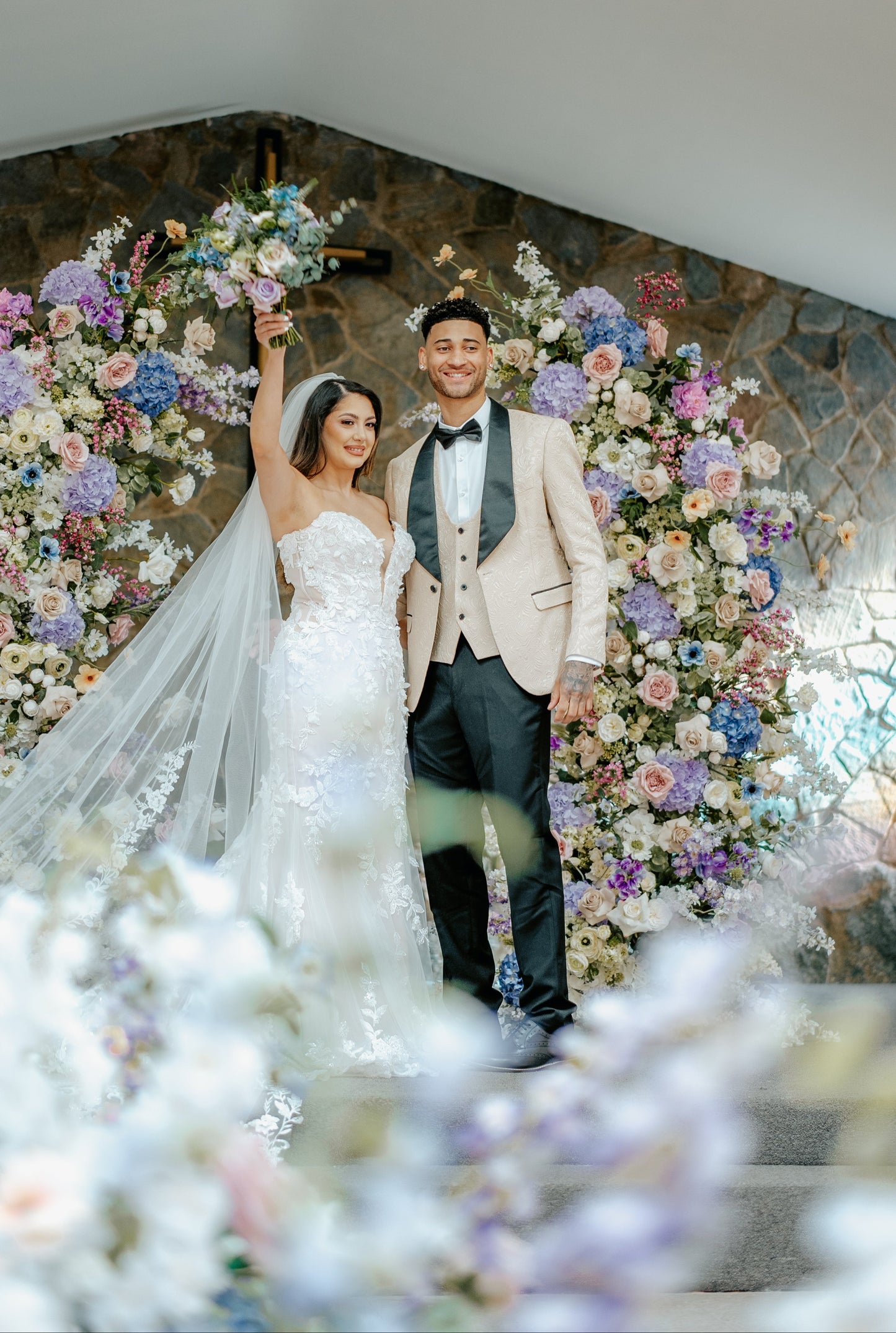 Amore Floral Arch