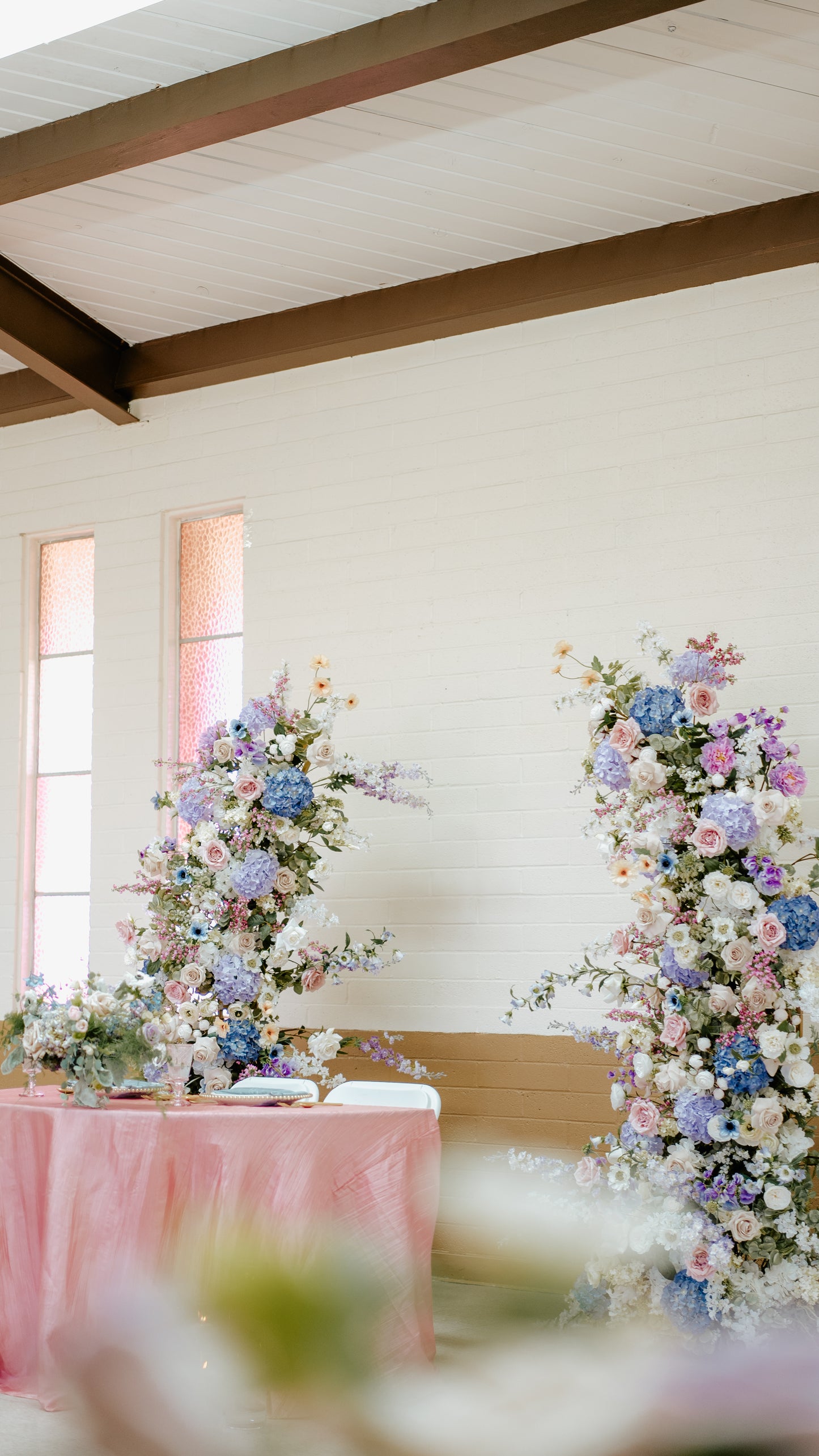Amore Floral Arch