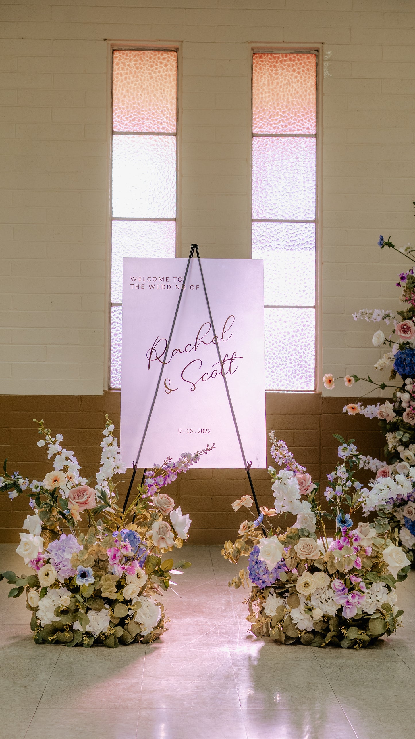 Amore Aisle Arrangements (set of 6 or 12)