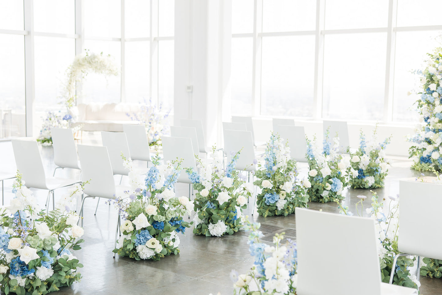 Beau Aisle Arrangements (set of 6 or 12)