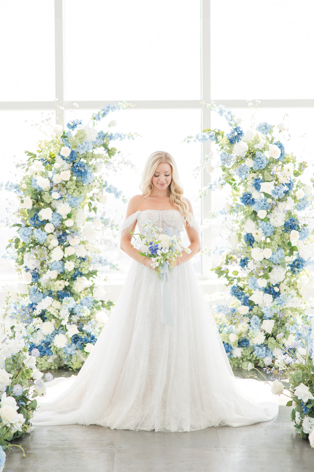 Beau Floral Arch