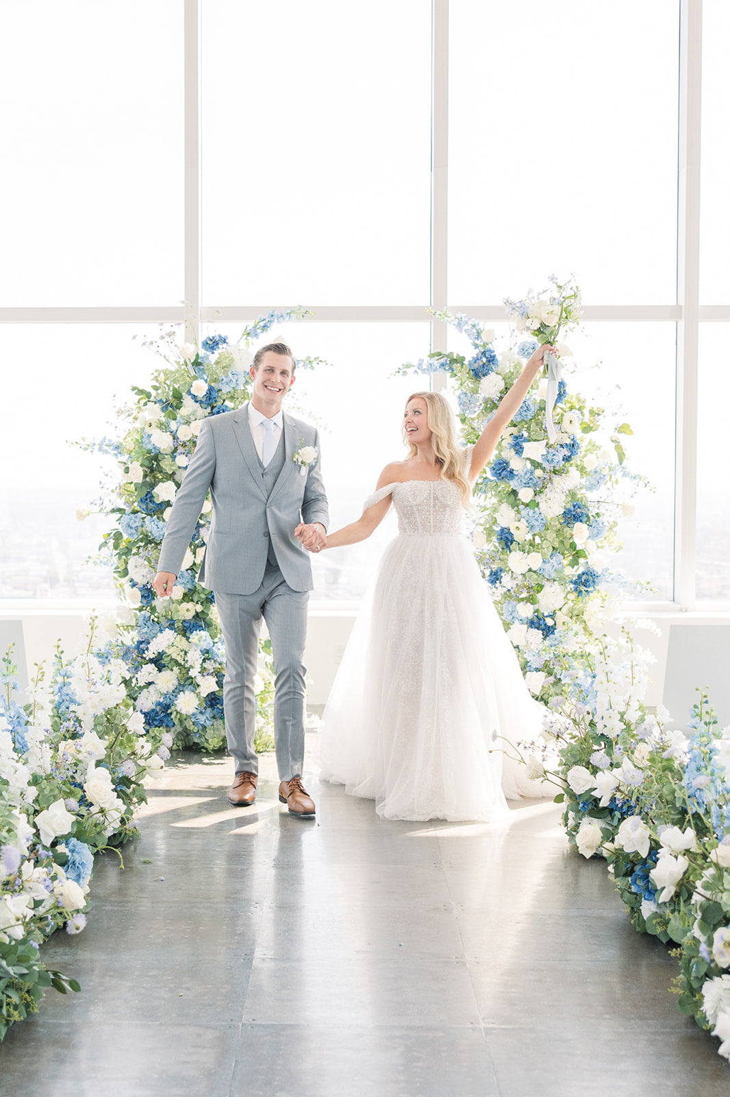 Beau Floral Arch