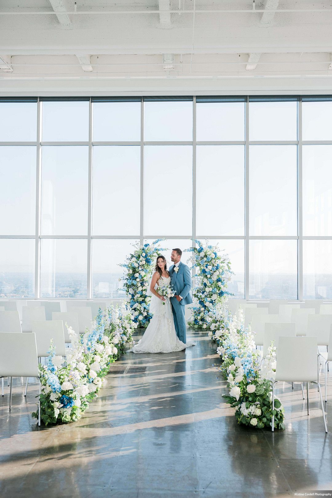 Beau Ceremony Floral Package