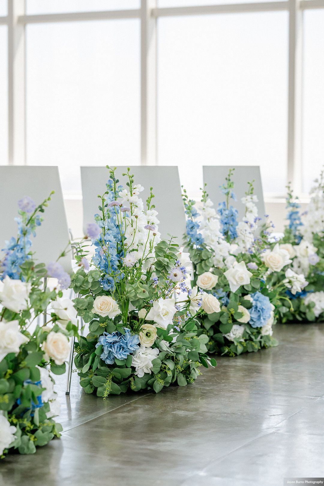 Beau Aisle Arrangements (set of 6 or 12)