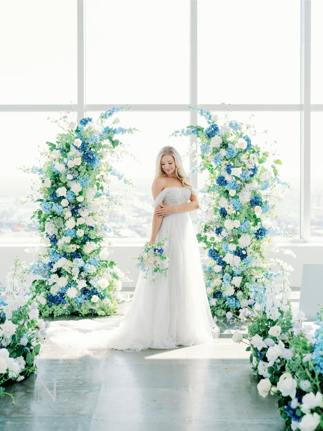 Beau Floral Arch