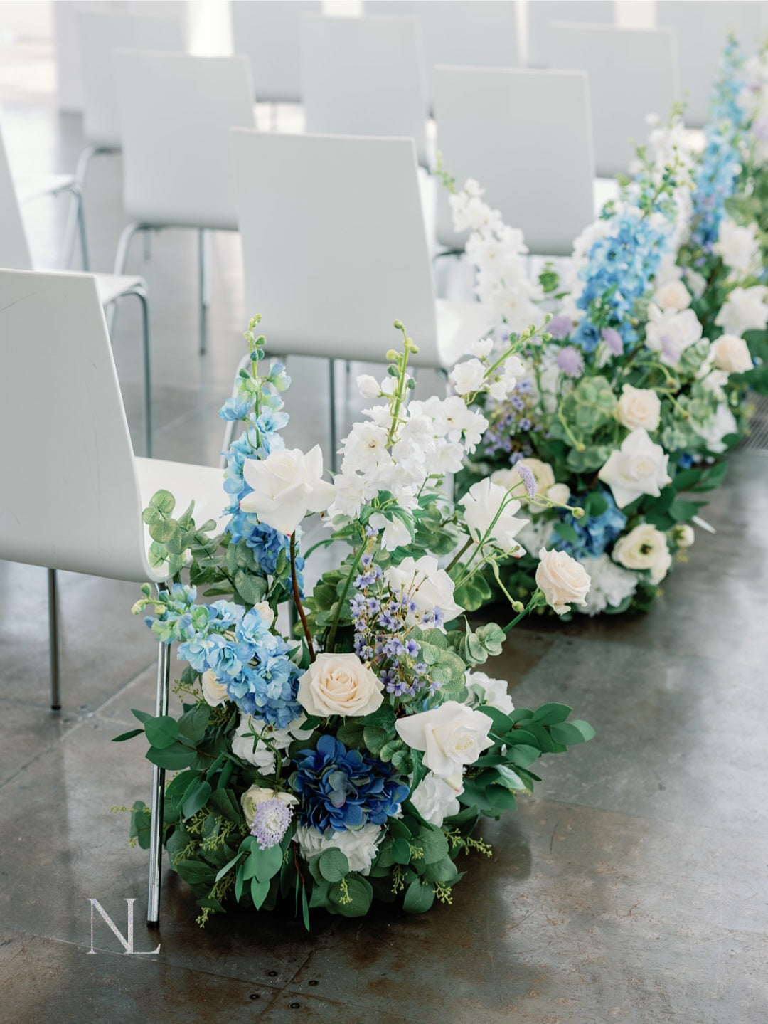 Beau Aisle Arrangements (set of 6 or 12)