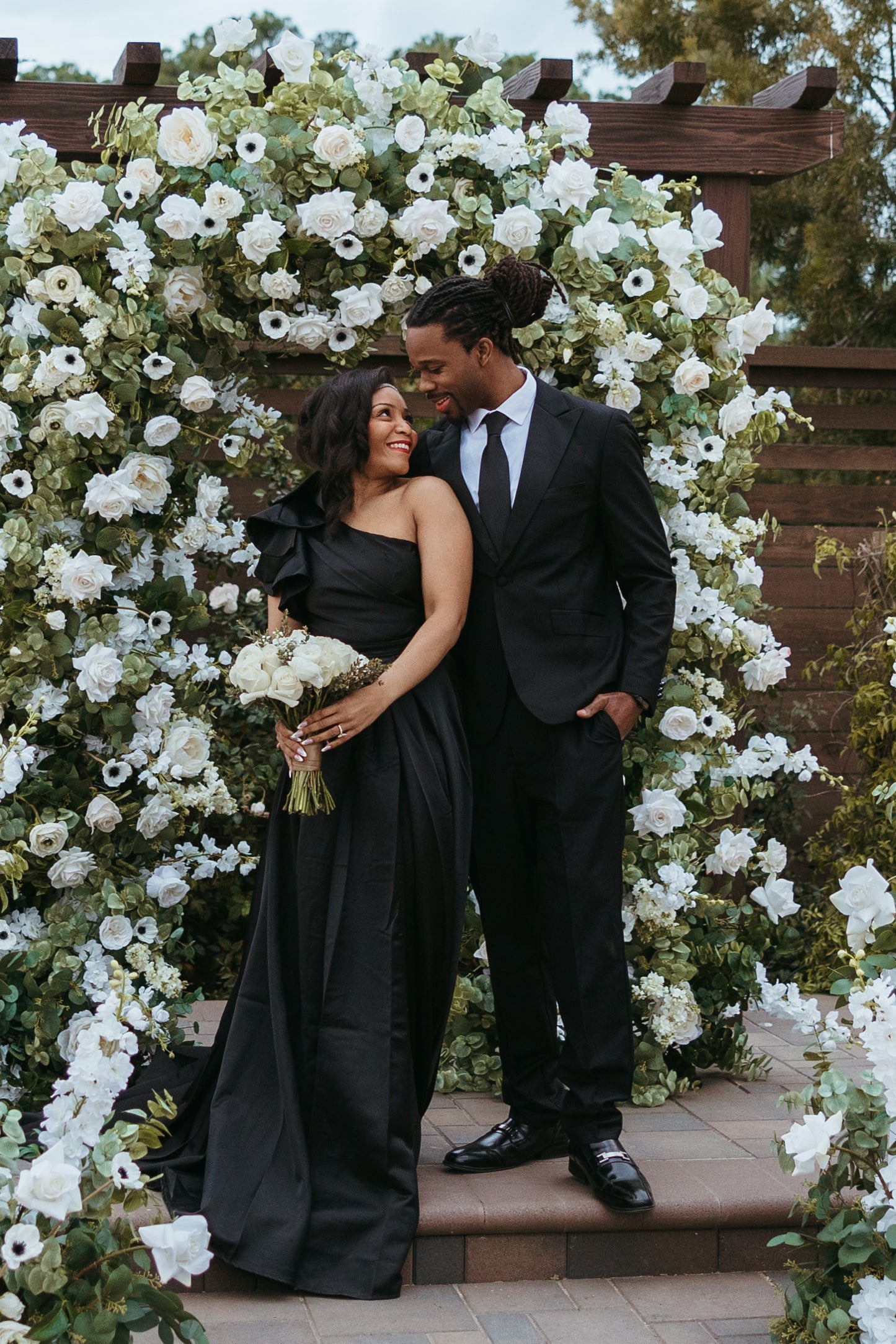 Garden Floral Arch