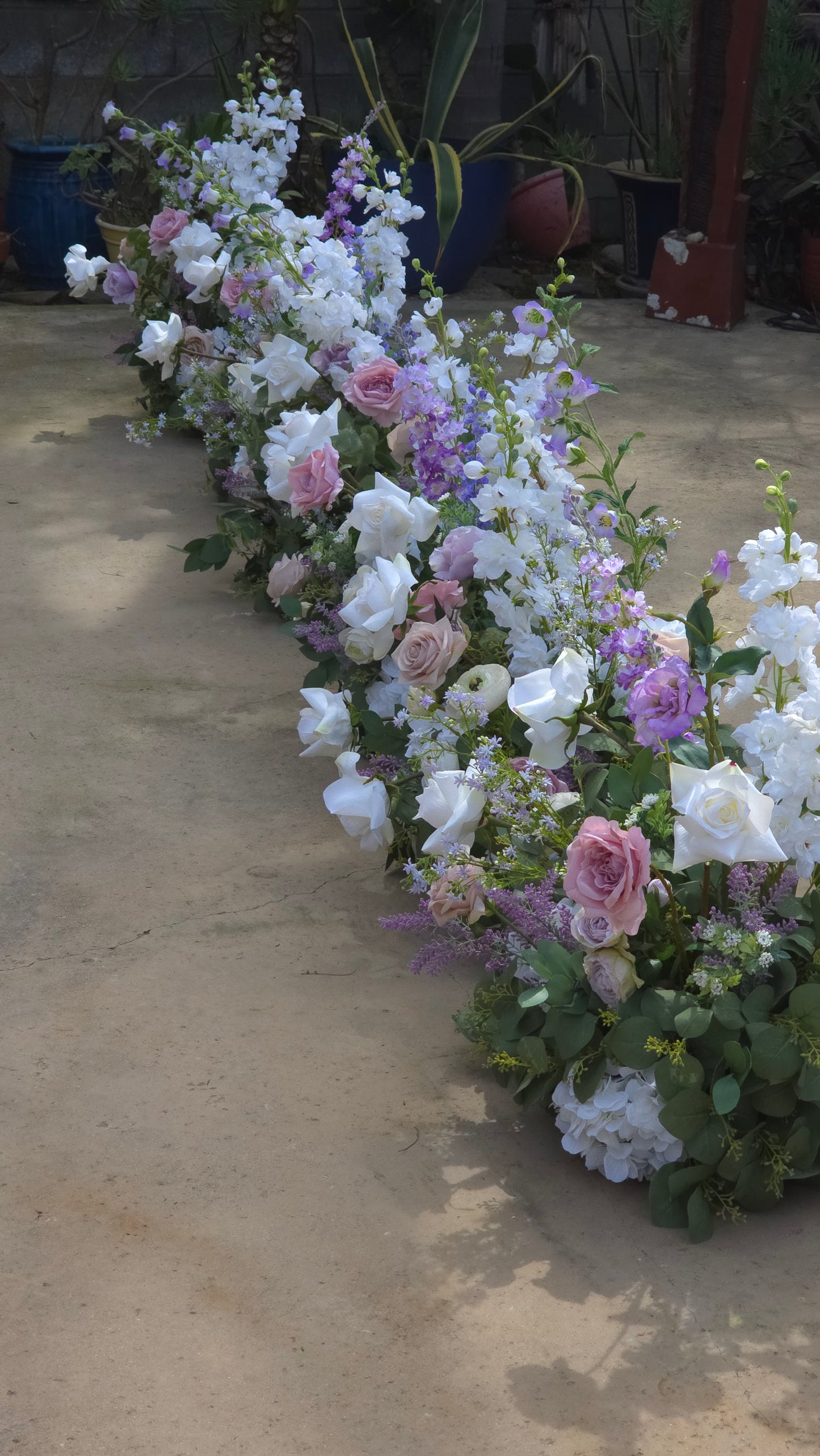 Amore Aisle Arrangements (set of 6 or 12)