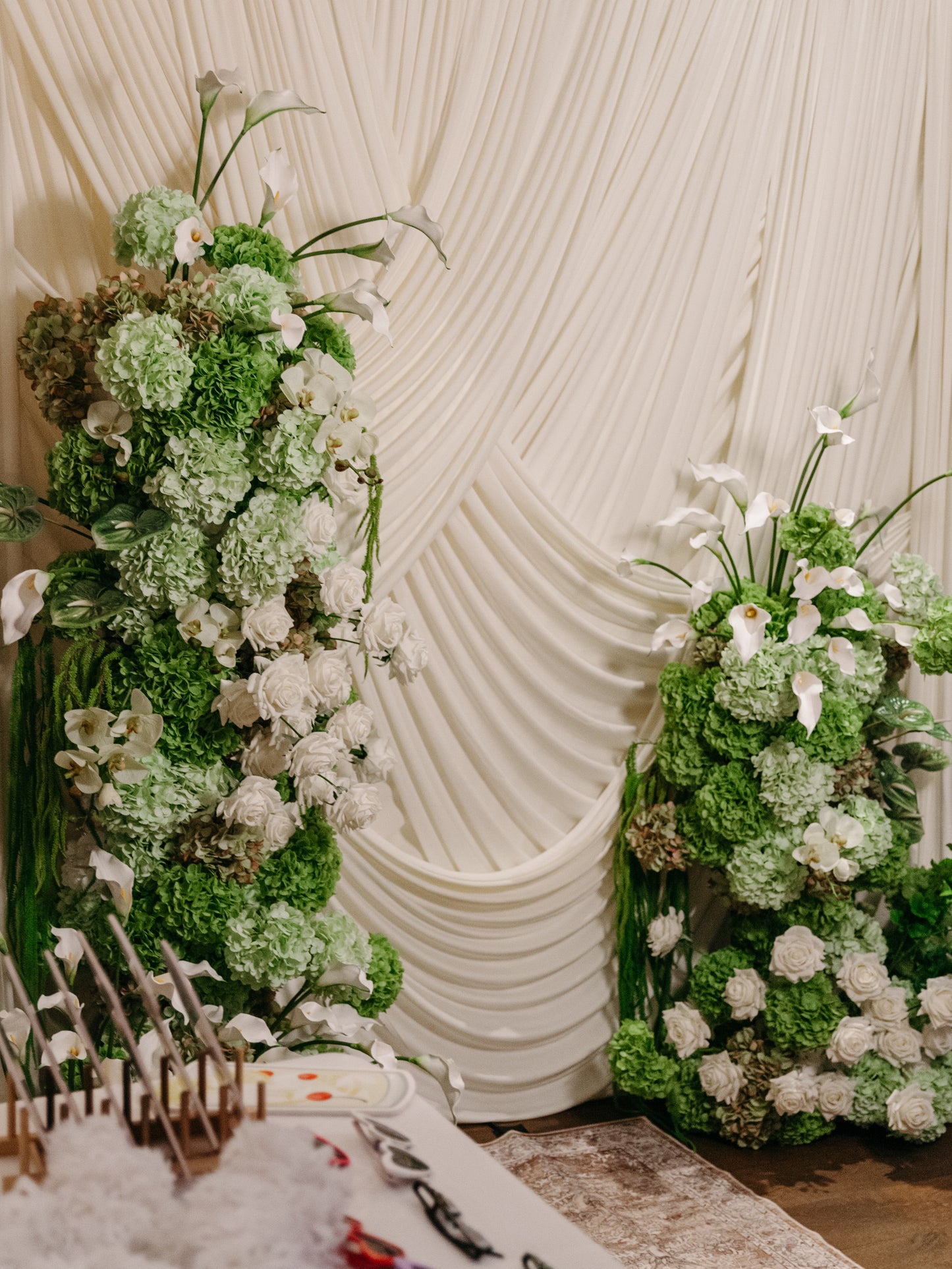 Baroque Drapery Backdrop