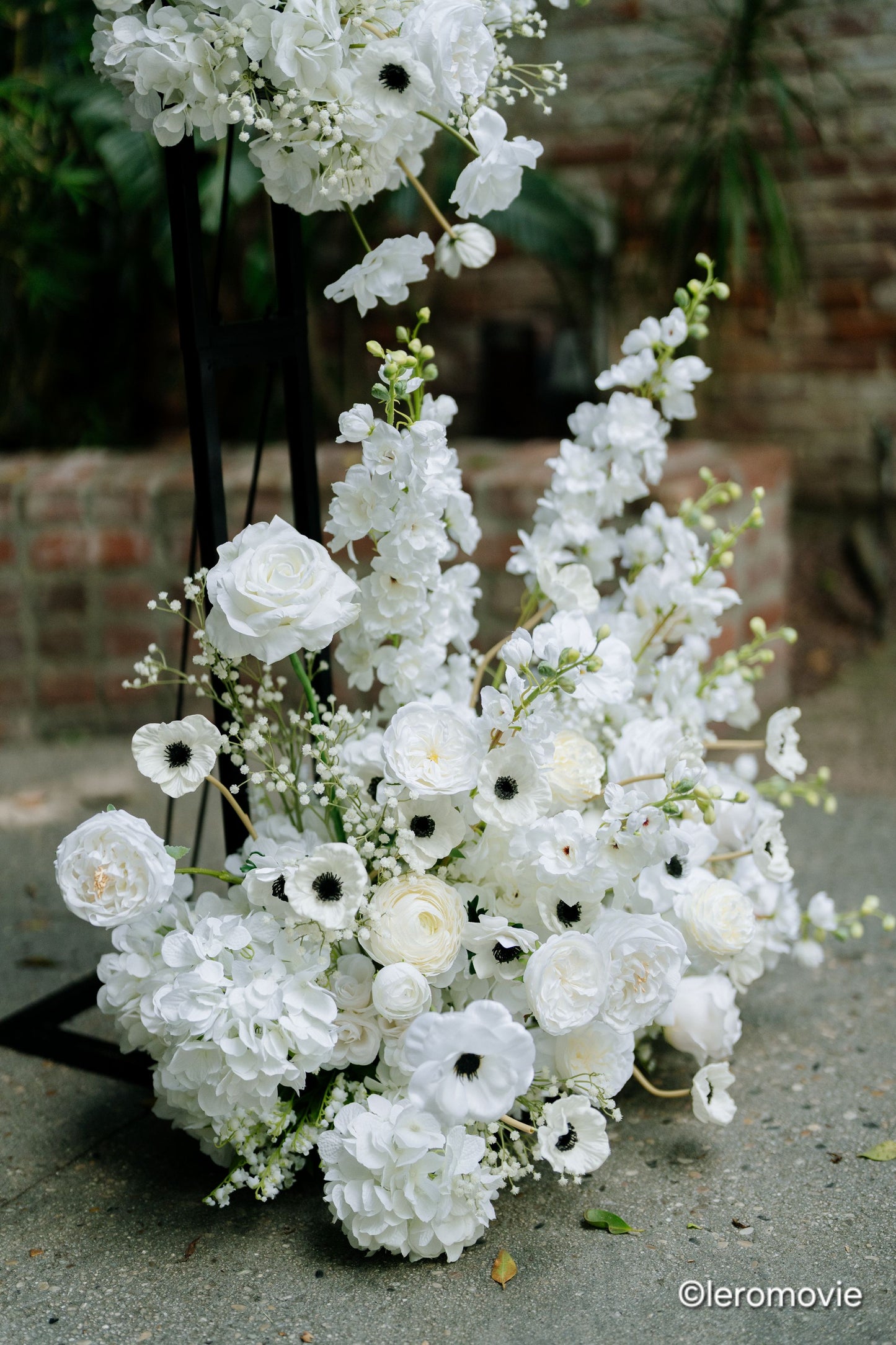 Eve Ceremony Floral Package