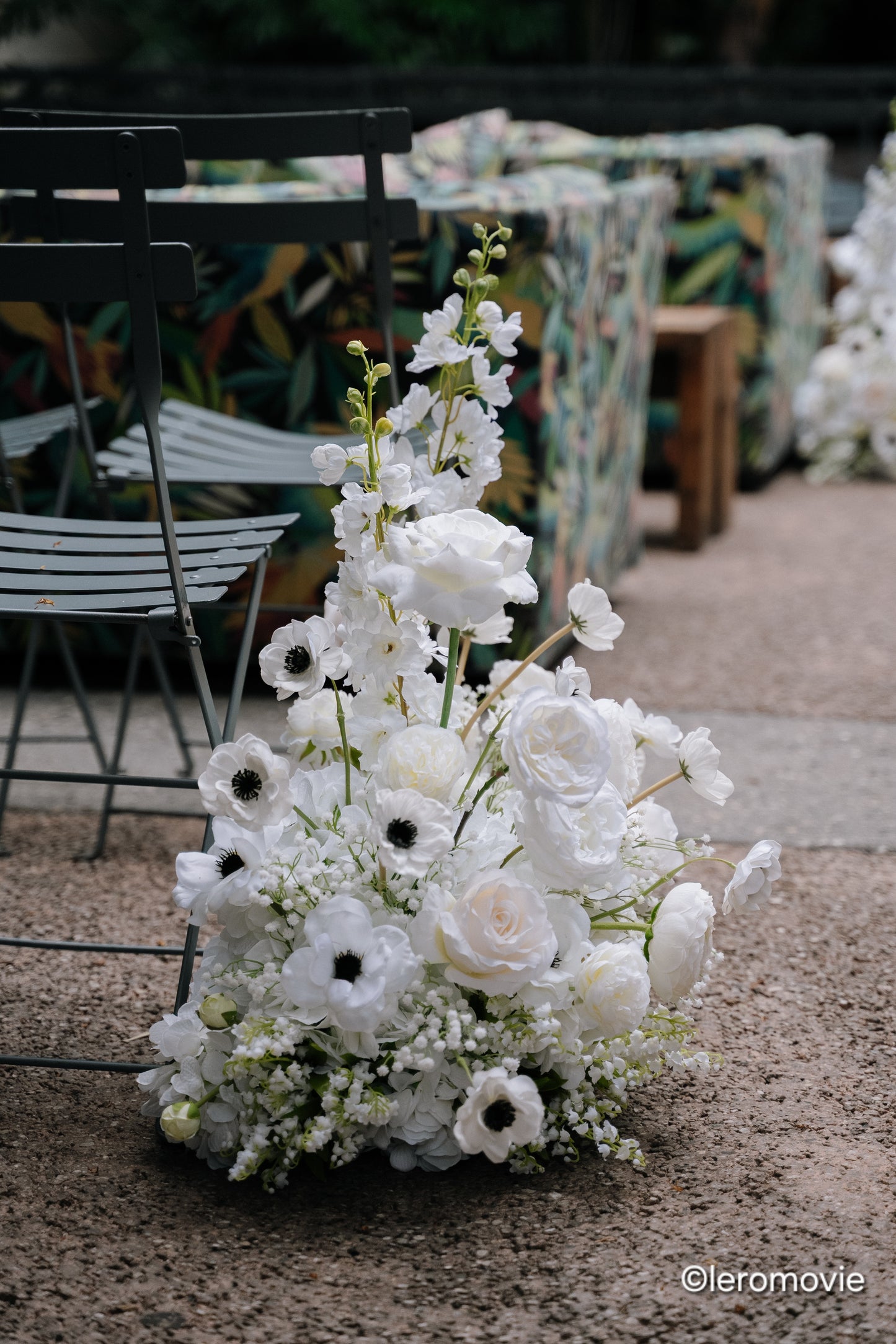 Eve Ceremony Floral Package